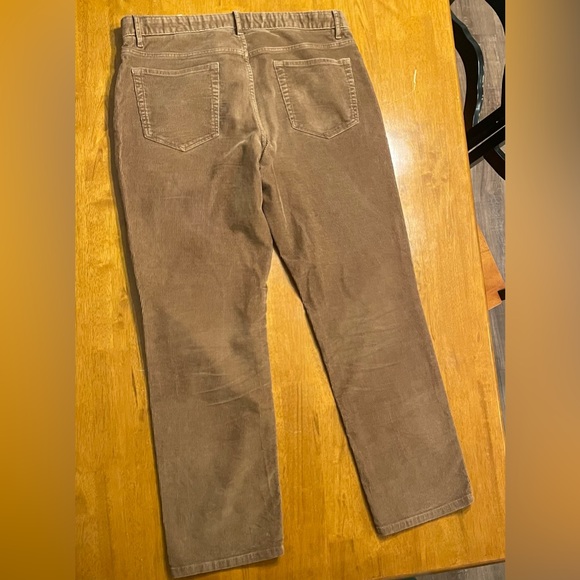 Banana Republic Brown Corduroy Pants 32x30 - Picture 2 of 4